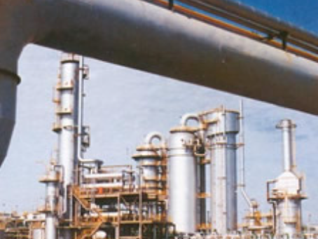 莺歌海镇无缝钢管化工厂案例